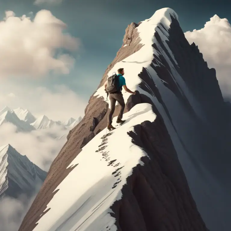 Visual representation of "go to the ends of the earth" - To make every possible effort to achieve something.