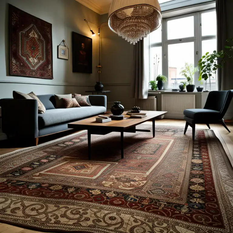 Visual representation of "belgian" - A type of carpet with a heavy textile, usually woven, typical of Belgium