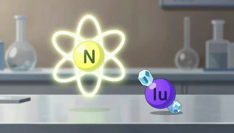 Visual representation of "iodide" - A compound of iodine with another element or group.