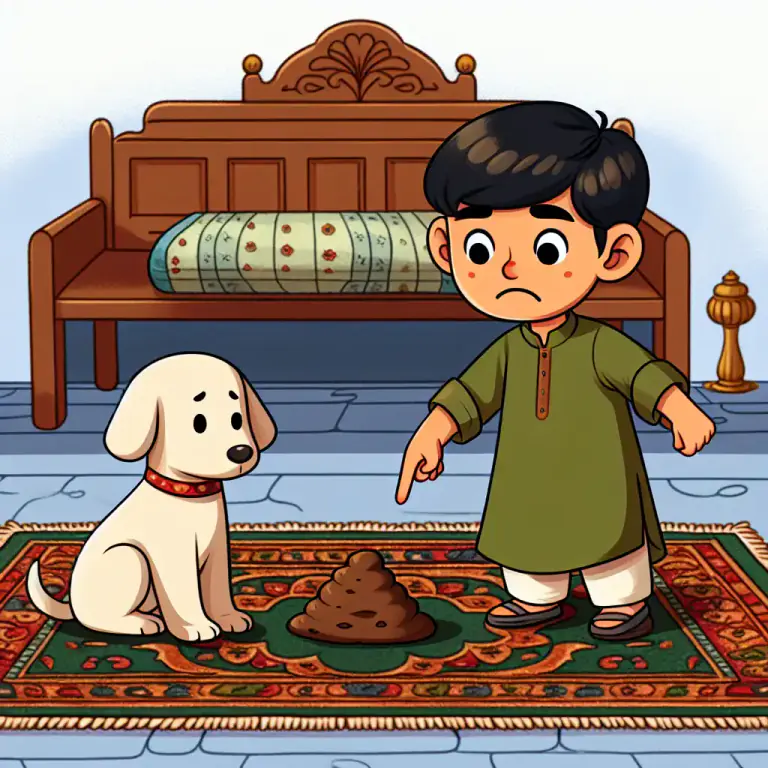 Visual representation of "poo" - A child's word for defecate