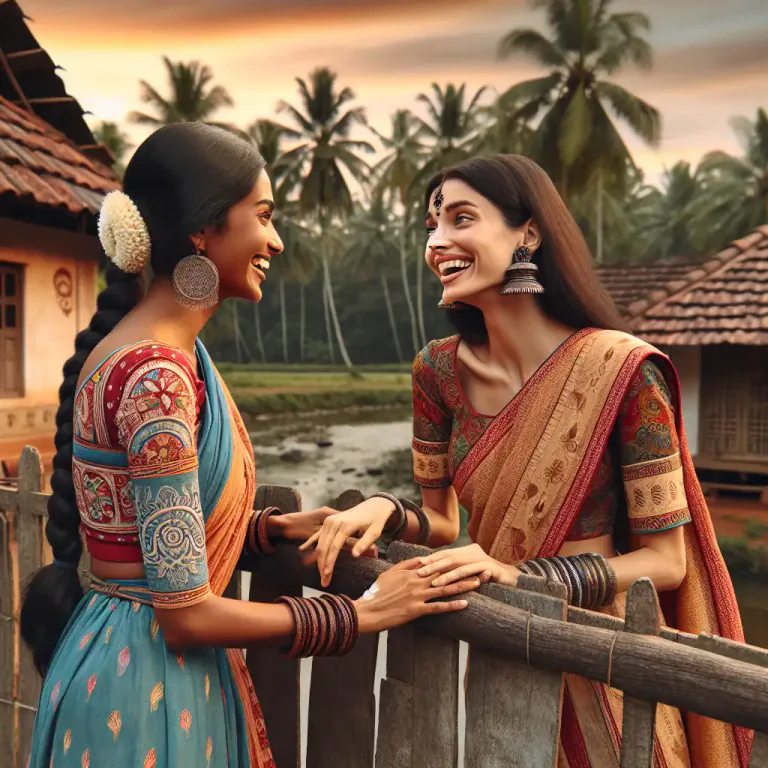 Visual representation of "telugu" - A person who speaks the Telugu language or who is from the region where it is spoken.