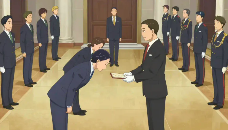 Visual representation of "protocol" - The rules and guidelines for correct behavior in specific situations.