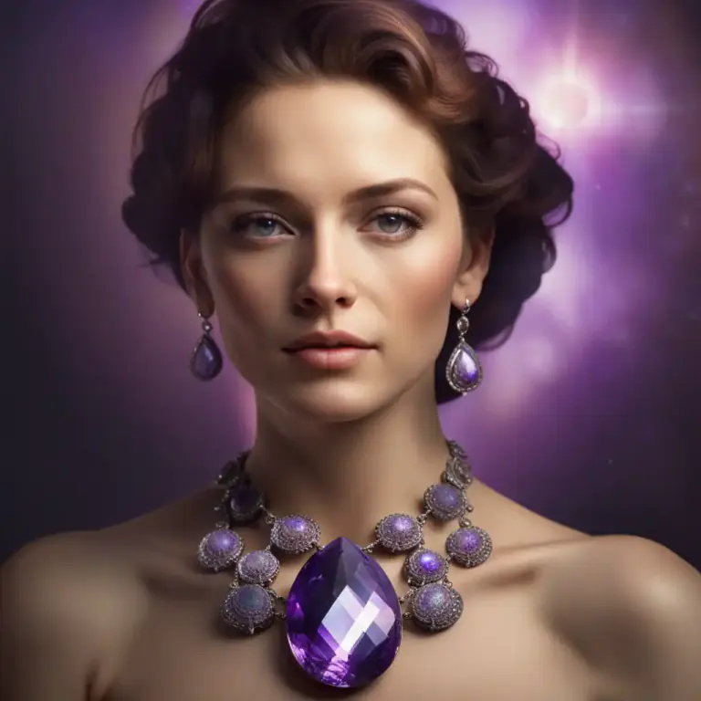 Visual representation of "heliotrope" - A kind of mineral that reflects light, often used in making jewelry.