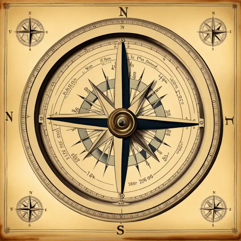 Visual representation of "minute" - A unit of time in navigation and astronomy equal to one sixtieth of a degree.