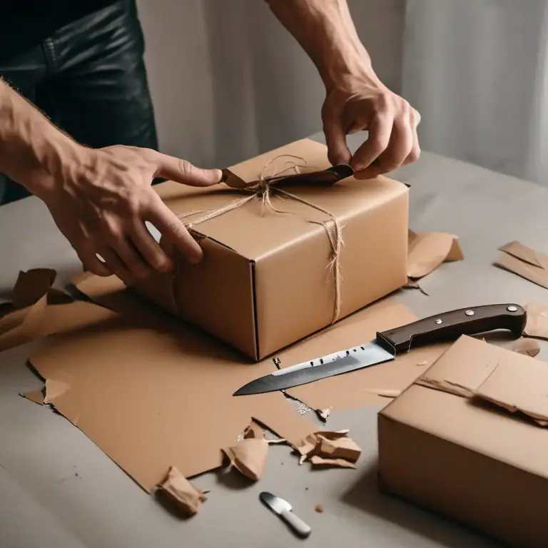 Visual representation of "knife" - To cut or stab something or someone with a knife