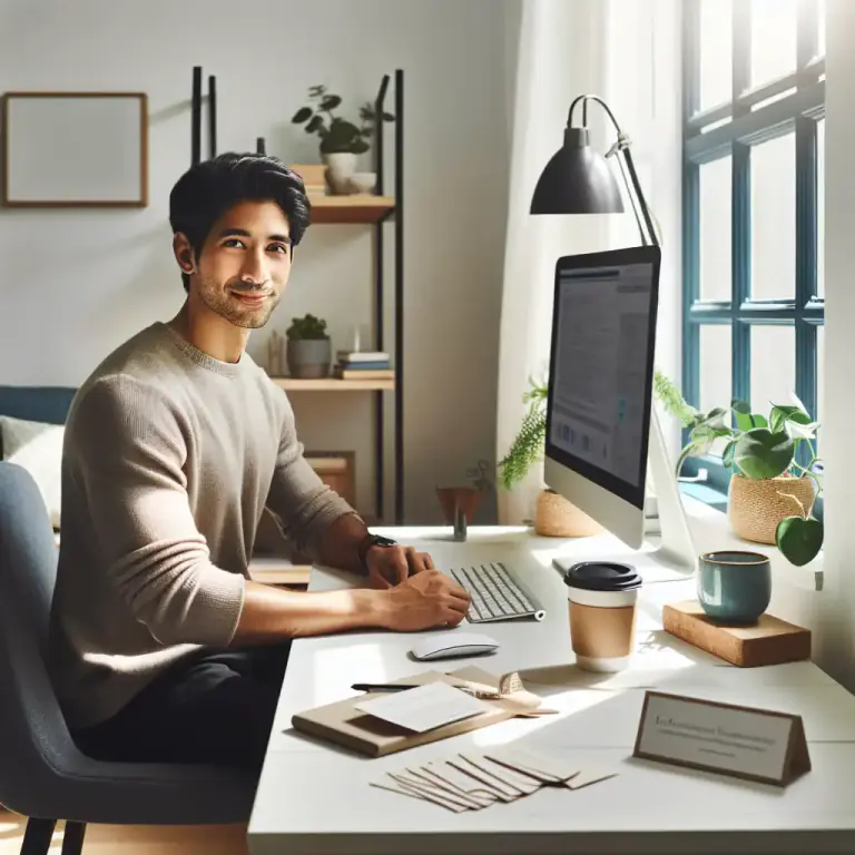 Visual representation of "indy" - Short for independent, often used to describe someone who works on their own or a small business that is not controlled by a bigger company.