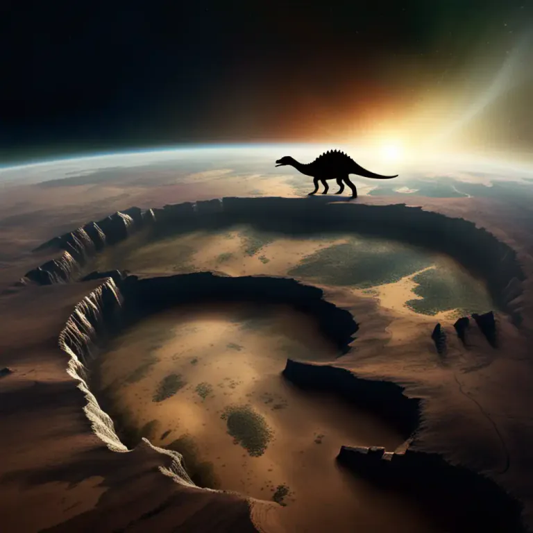 Visual representation of "disappear/vanish off the face of the earth" - To completely stop existing, no more trace of it can be found