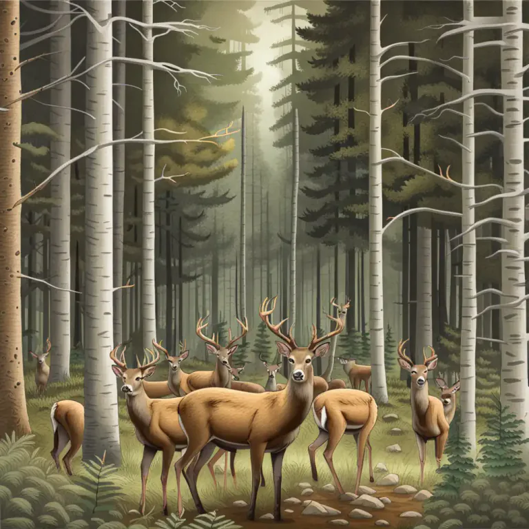 Visual representation of "population" - In biology, a community of animals, plants, or humans among whom reproduction is possible.
