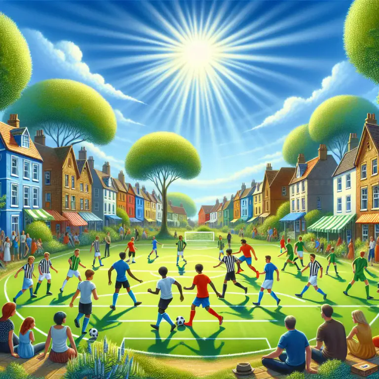 Visual representation of "common" - A common is an area of grassy land, usually in or near a village or small town, where the public is allowed to go.