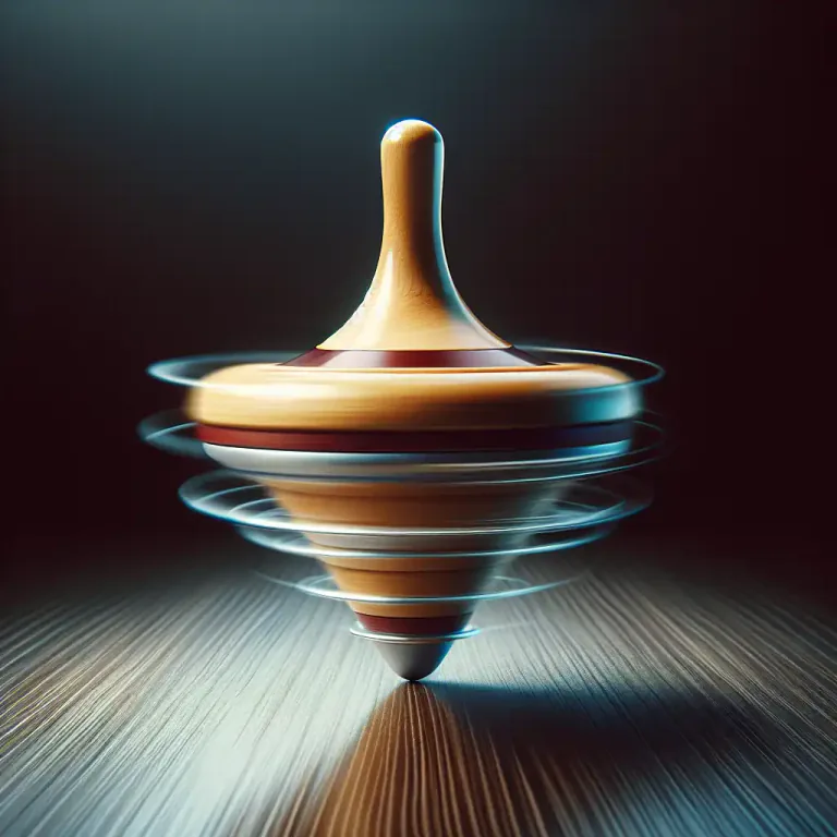 Visual representation of "gyroscopic" - Using rotation to resist change in motion