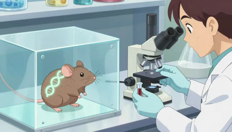 Visual representation of "transgenic" - Referring to organisms that have been genetically modified to produce pharmaceutical products or assist in medical research.