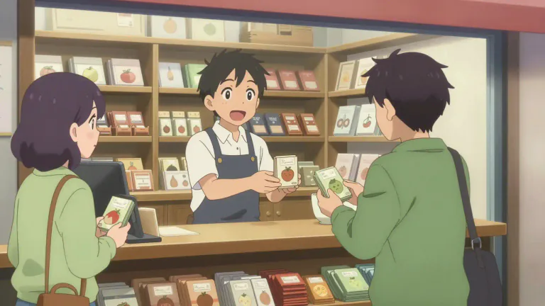 Visual representation of "retail" - The selling of goods to the public in smaller amounts and not in large amounts to businesses.