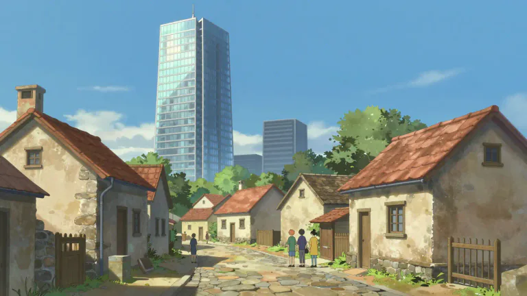 Visual representation of "foreigner" - In some contexts, a foreigner can also mean a thing or an idea that is not typical of a place or group.