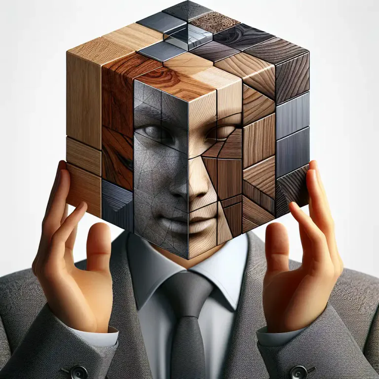Visual representation of "modal" - Property of a thing by which it may occur in several different forms