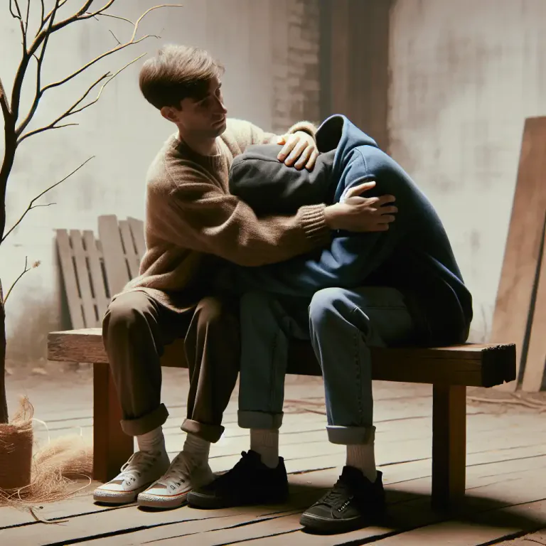 Visual representation of "sympathizer" - A person who feels or shows compassion or solidarity with someone who's experiencing difficulty or hard times