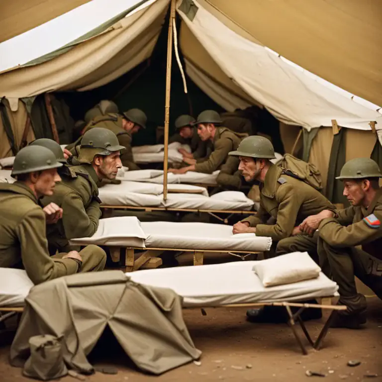 Visual representation of "cot" - A light portable bed, especially one of canvas on a folding frame.
