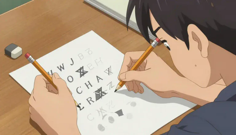 Visual representation of "misspell" - To spell a word in a wrong way.