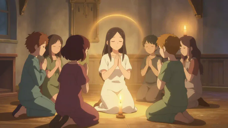 Visual representation of "pietistic" - Relating to or characterized by a devotion that emphasizes piety and spirituality, often seen in specific religious movements.