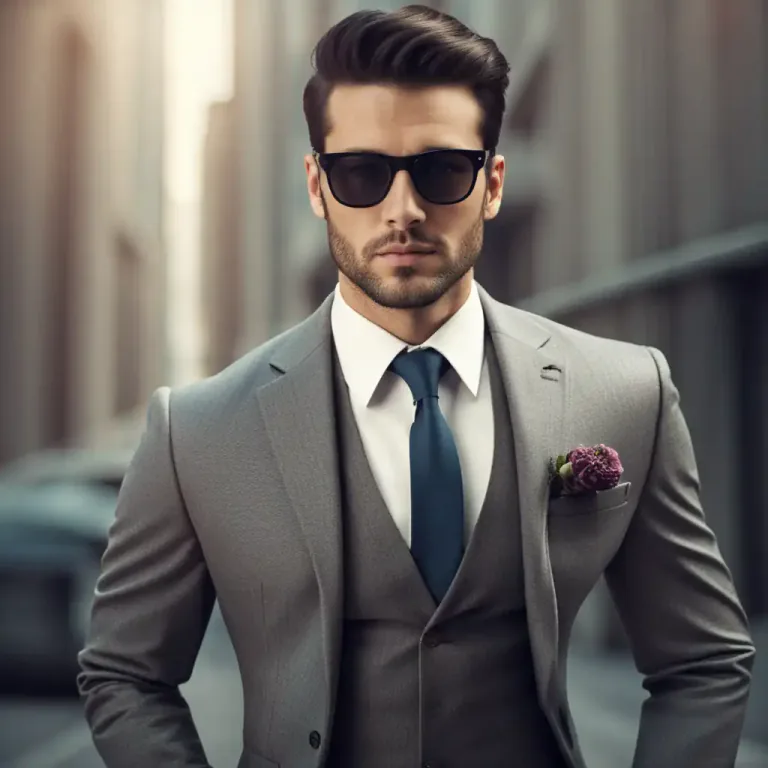 Visual representation of "look sharp" - To dress in a clean, attractive, and smart way