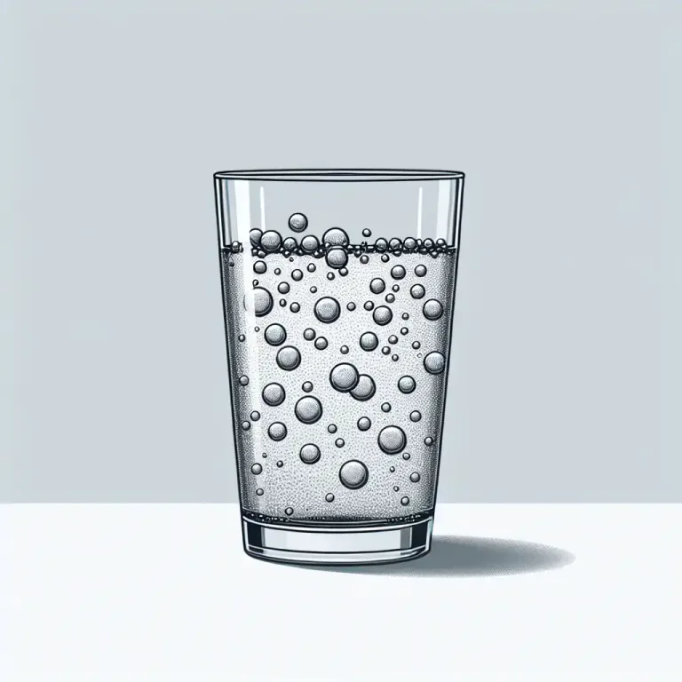Visual representation of "effervescence" - The process of bubbles forming in a liquid