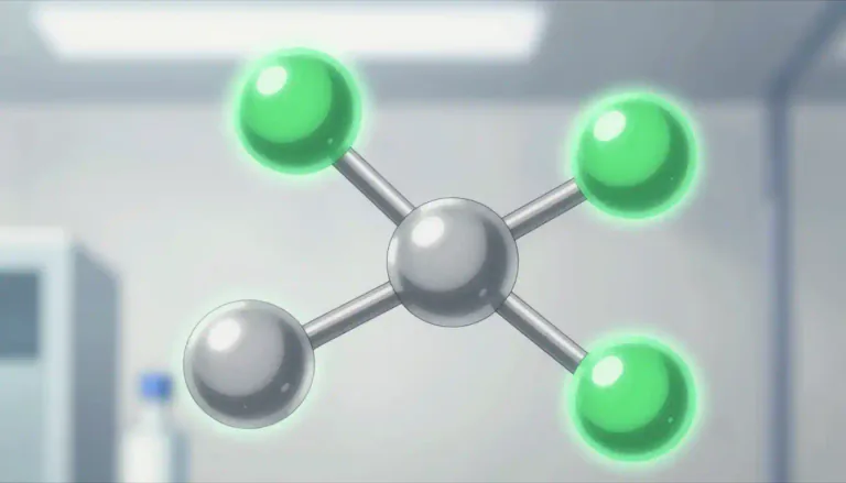 Visual representation of "halide" - A halide is a chemical compound formed when a halogen atom bonds with another element.