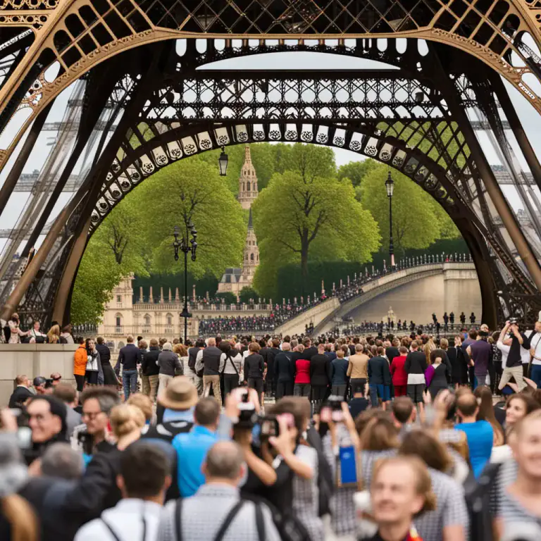 Visual representation of "sight" - An interesting or notable thing or place that people want to see.