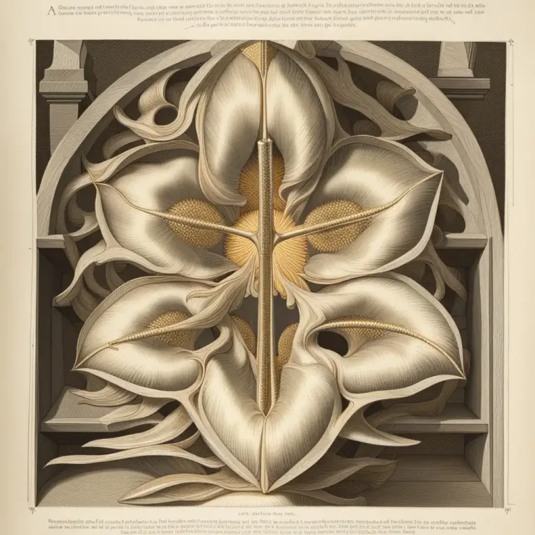 Visual representation of "pulpit" - In botany, a structure enclosing the carpels of a flower.