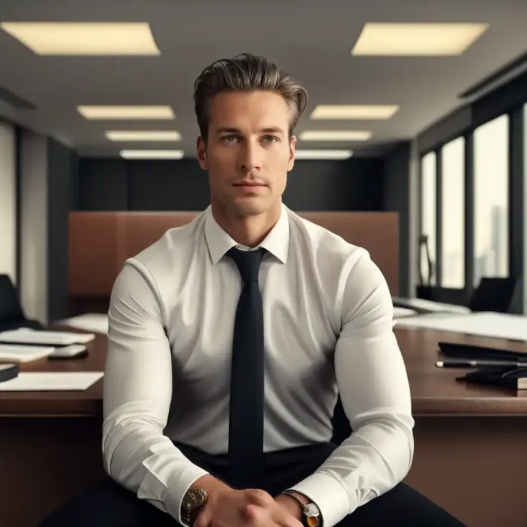 Visual representation of "succeed" - To follow after another person in a job or role, and usually do as well as or better than they did