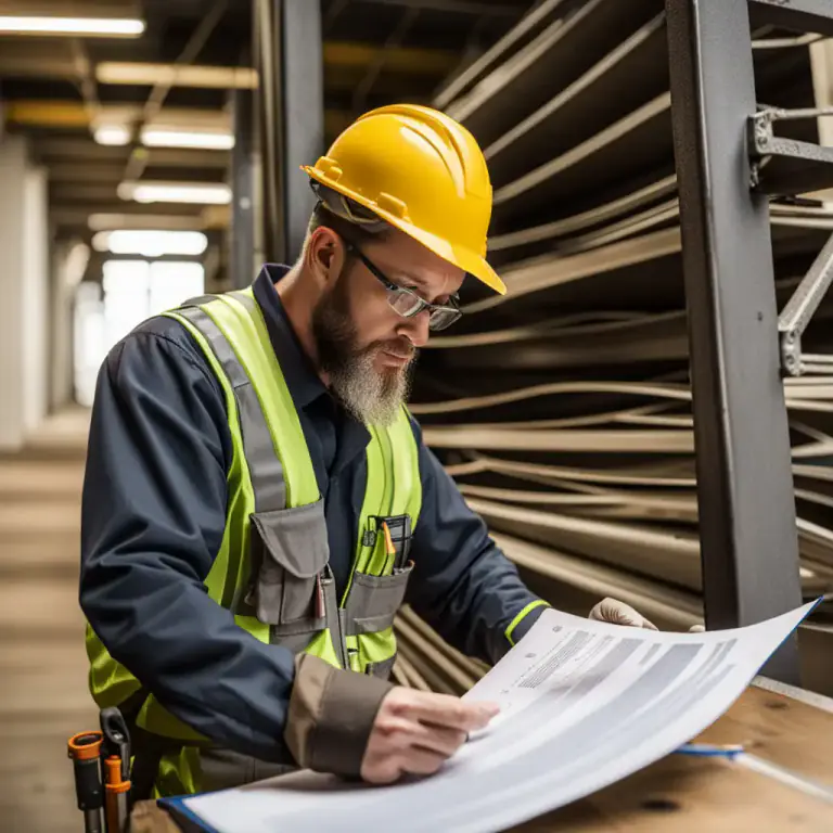 Visual representation of "specification" - A formal document that provides detailed information about a product or service to be supplied.