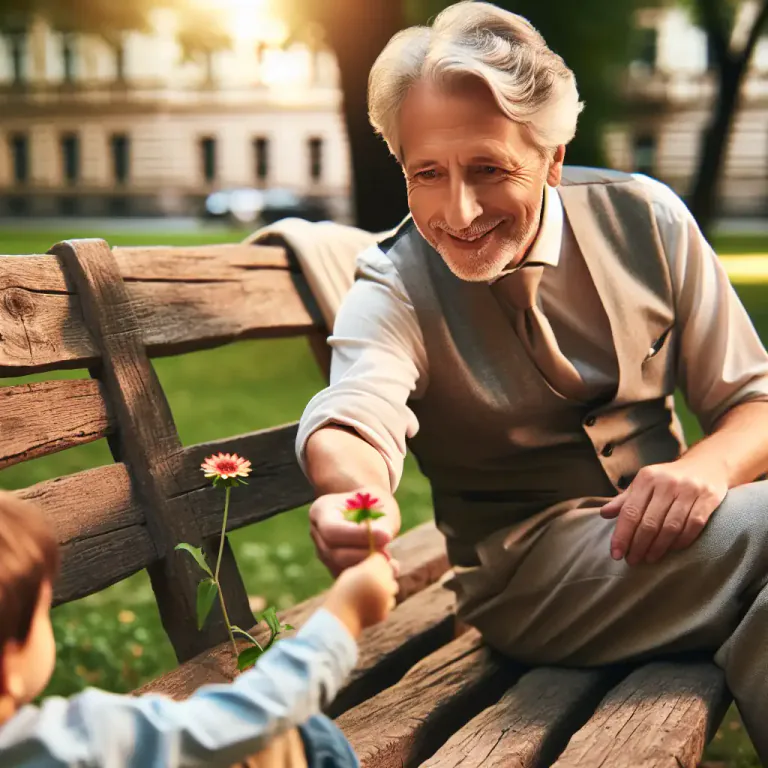 Visual representation of "fatherhood" - The qualities or spirit of a father
