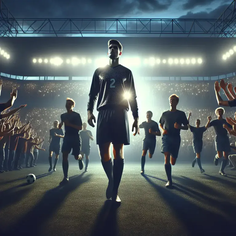 Visual representation of "marquee" - Top-ranked or preeminent, often used to describe a star player or performance.
