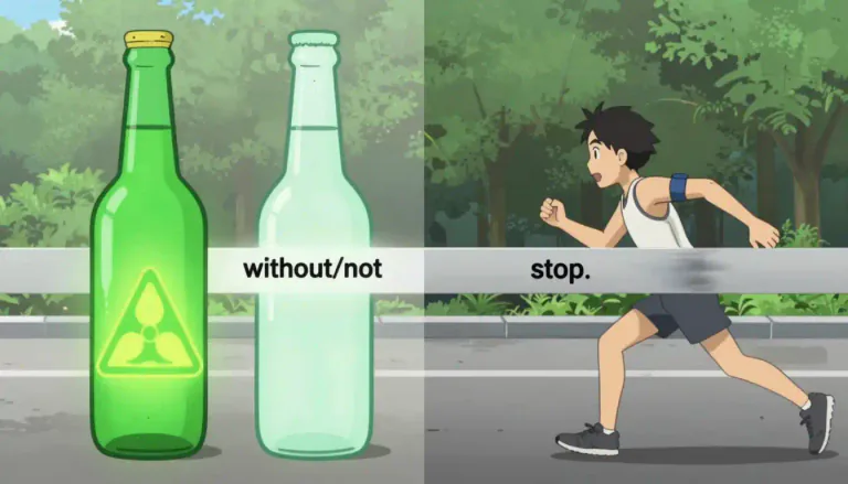 Visual representation of "non" - It means not, opposite of, without