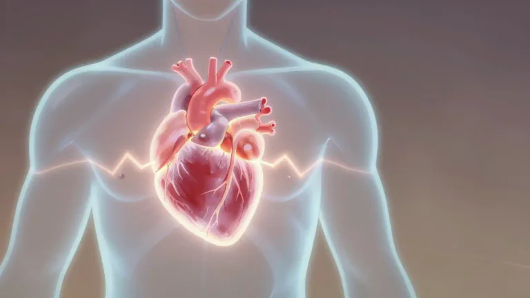 Visual representation of "cardio" - Relating to the heart