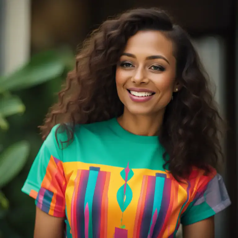 Visual representation of "tee" - A T-shirt
