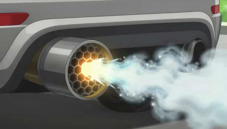 Visual representation of "catalytic" - Something that makes a chemical reaction happen faster or more efficiently.
