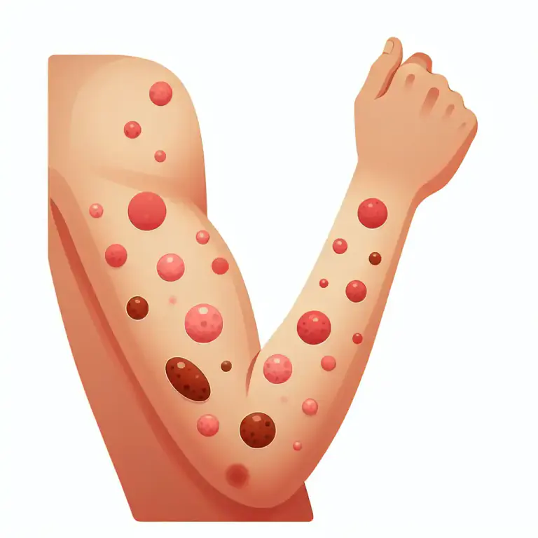 Visual representation of "polymorphous" - In pathology, varying widely in morphological appearance
