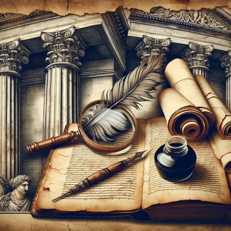 Visual representation of "historic" - Connected with the study of history.