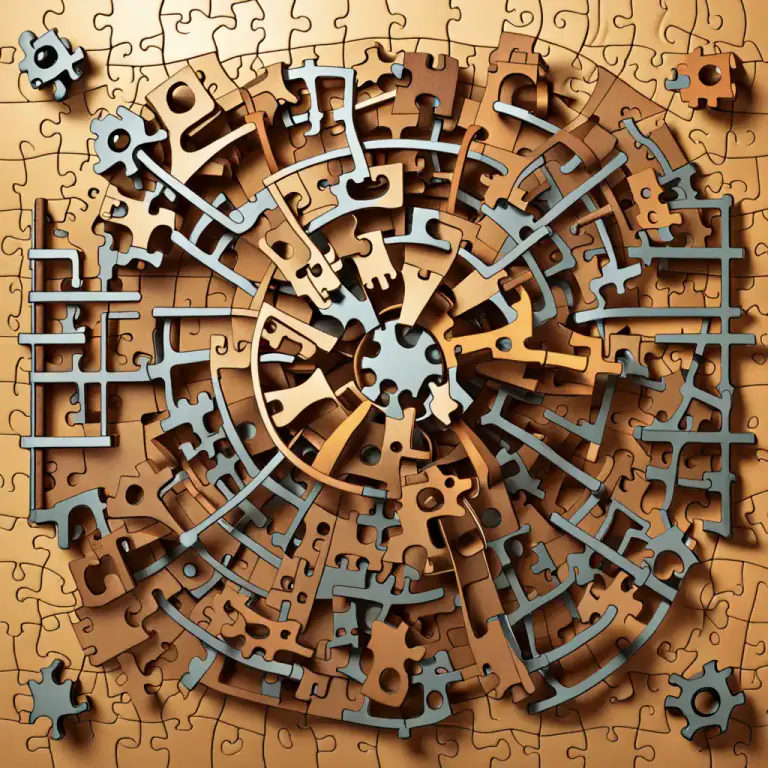 Visual representation of "decompose" - In computer science, to divide a complex problem or system into parts that are easier to conceive, understand, program, and maintain