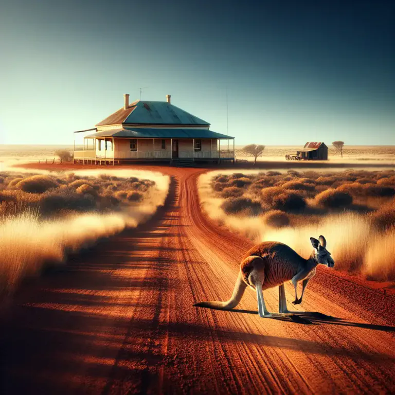 Visual representation of "whoopee" - Australian slang term for a remote, uninteresting place