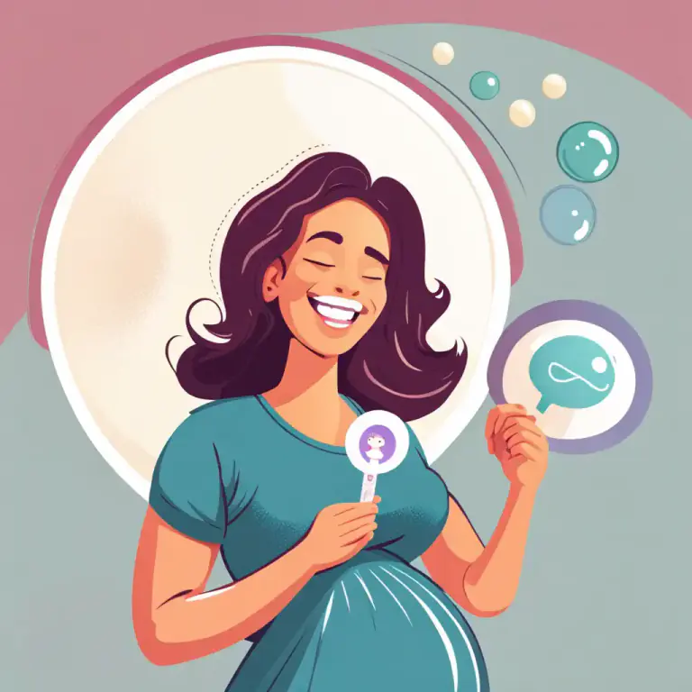 Visual representation of "be in the club" - To be pregnant (slang)