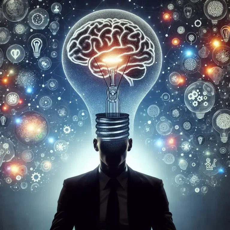 Visual representation of "let me see/think" - Used when someone is trying to remember or consider something