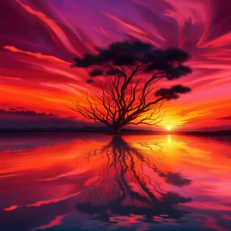 Visual representation of "poetic" - Having beauty or elegance like a poem