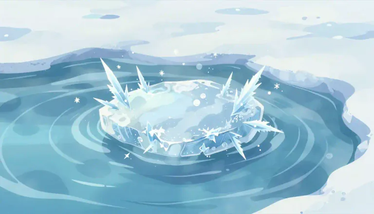Visual representation of "transmutation" - The action of changing or the state of being changed into another form.