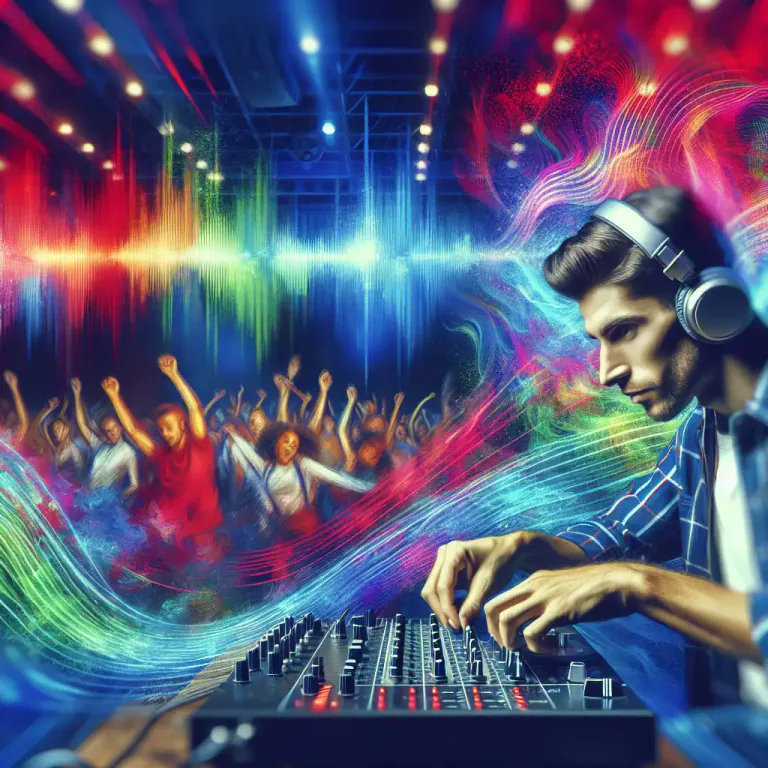 Visual representation of "remix" - To change a song or piece of music by adding, removing, or altering parts of it to make it sound different.
