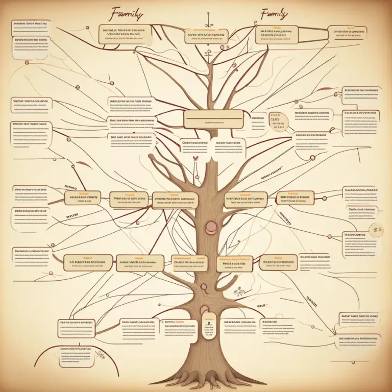 Visual representation of "relation" - A person who is part of the same family