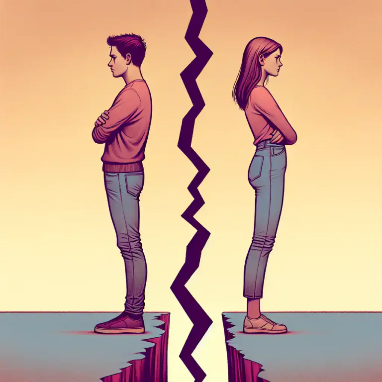 Visual representation of "gangrene" - Dissatisfaction or slow decay