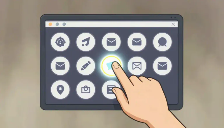 Visual representation of "selector" - In a device or system, specially a computing system, a selector is a part that allows a user to choose one thing from several options.