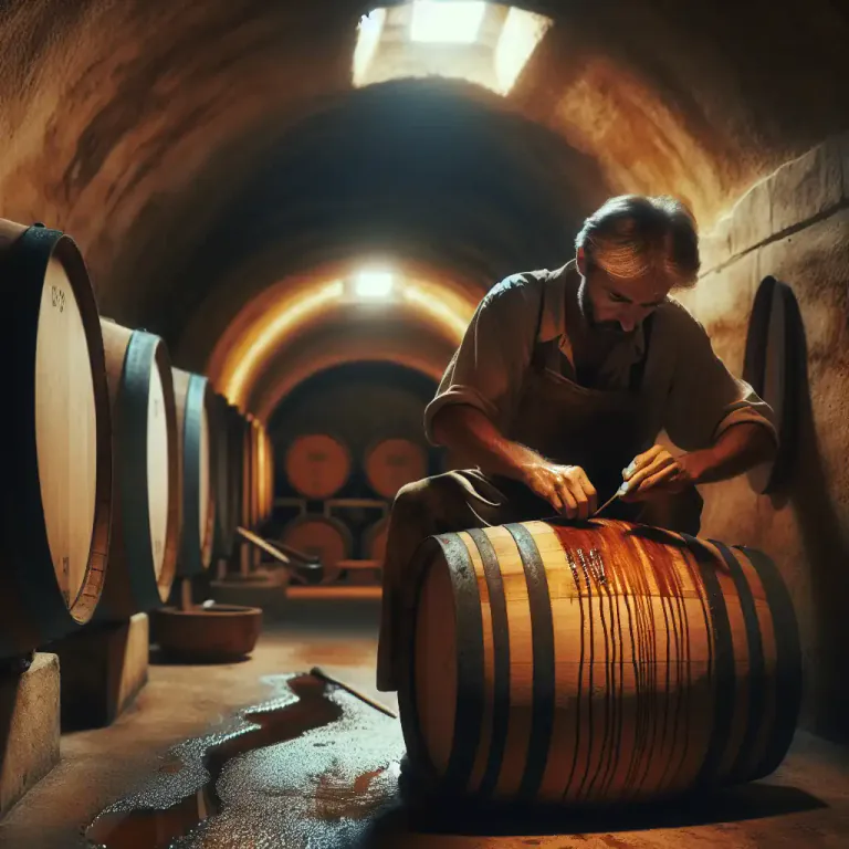 Visual representation of "stave" - A narrow strip of wood that forms part of a barrel.