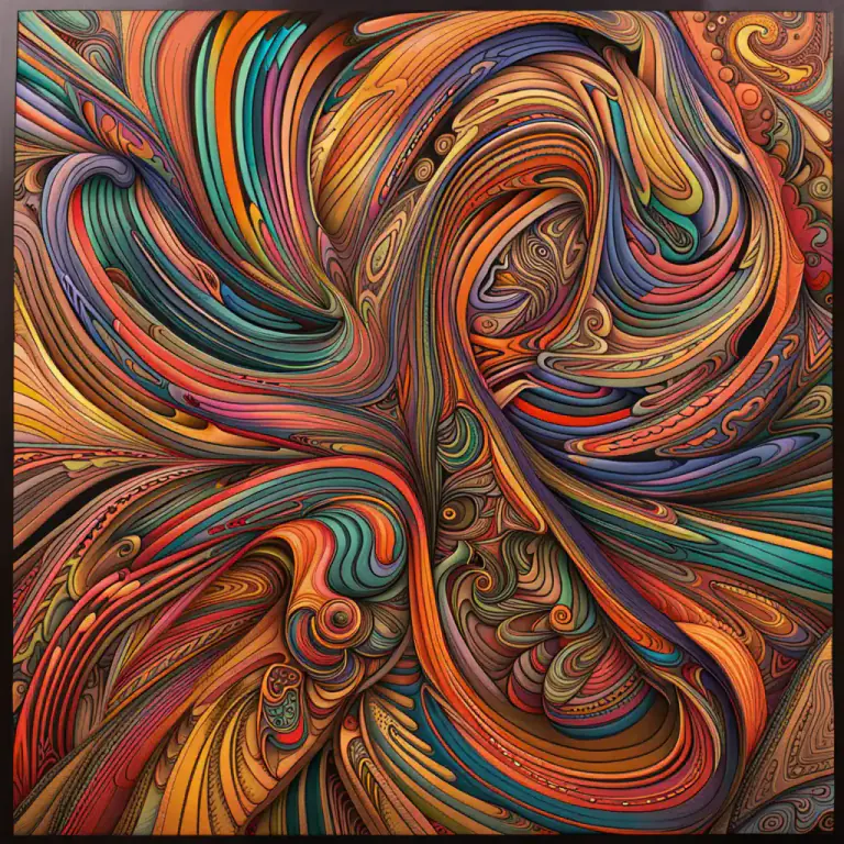 Visual representation of "scheme" - In mathematics, something abstract that represents patterns of various types
