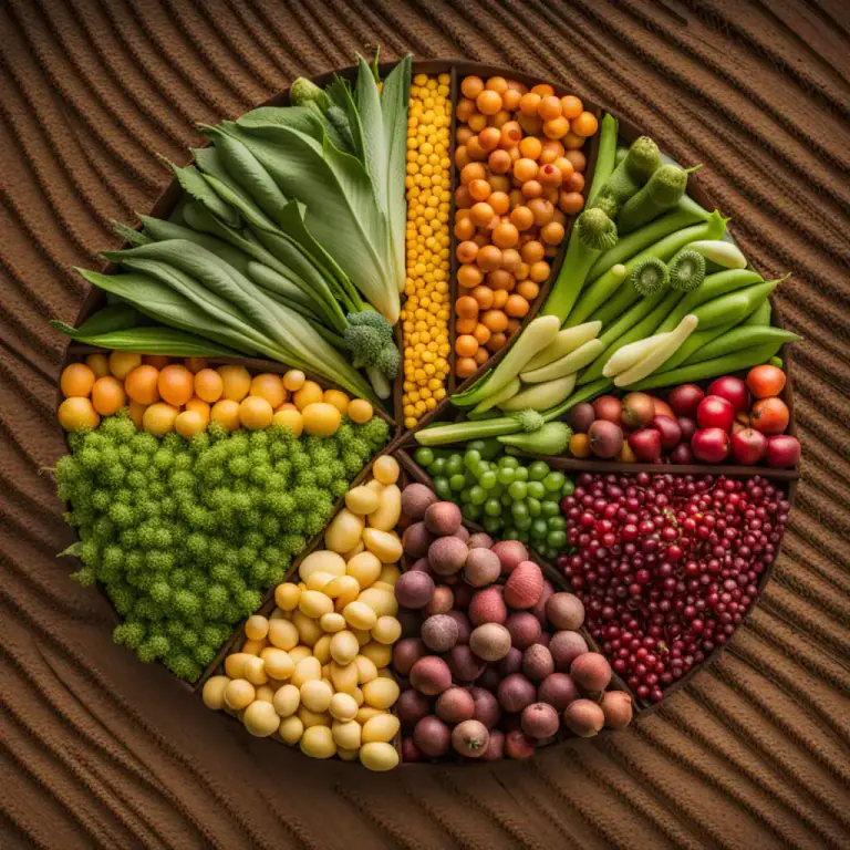 Visual representation of "rotate" - To grow different crops in a field in various successive seasons